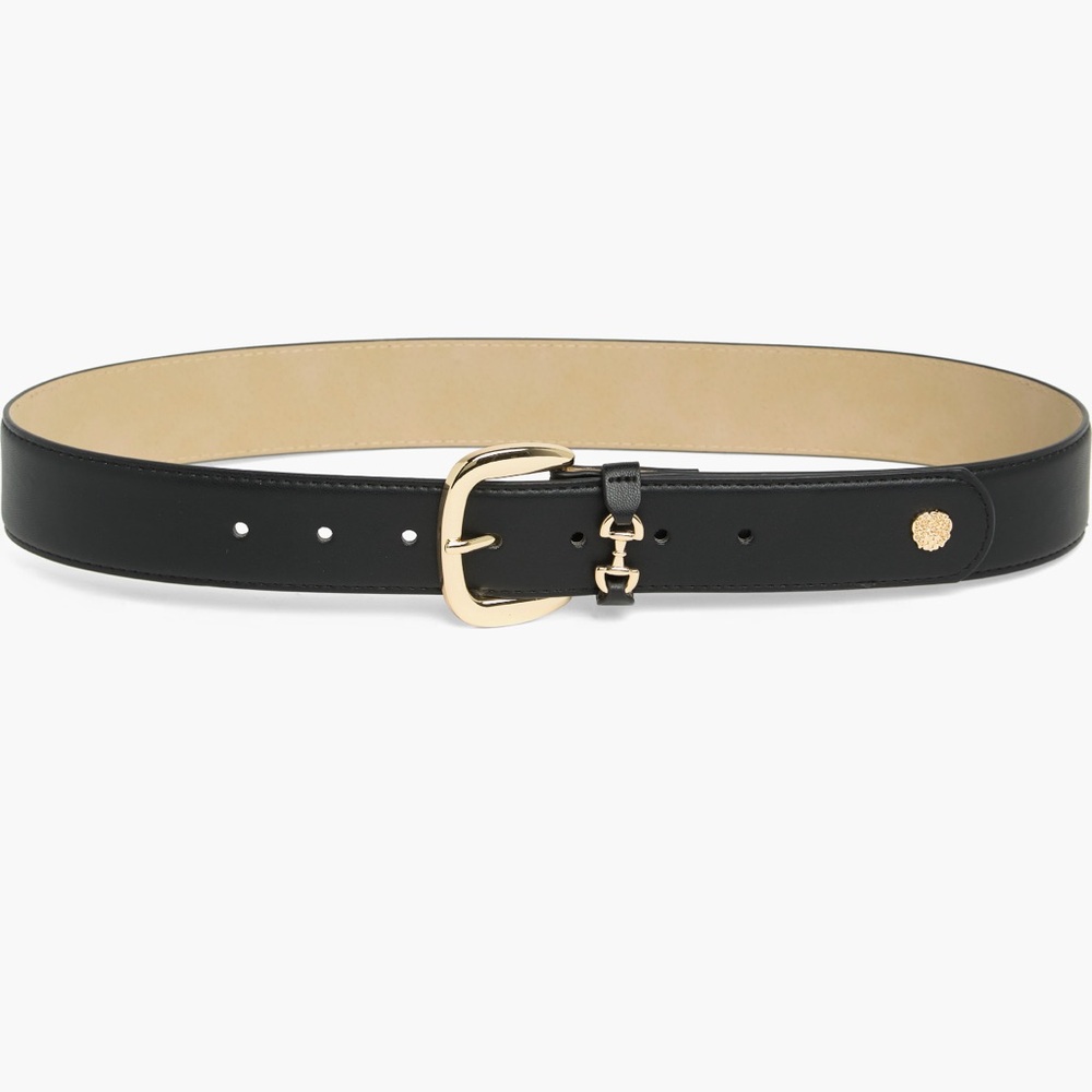 NWT Vince Camuto Faux Leather Belt